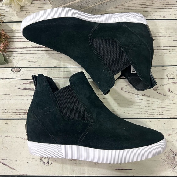 Sorel Out N About Slip On Wedge sneakers - Picture 8 of 11